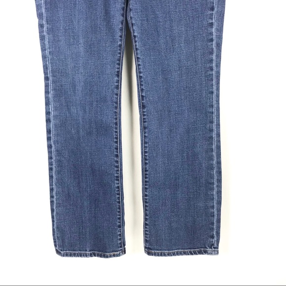 Lauren Jean Co Straight Leg Jean Size 8 Women Blue - Picture 3 of 8